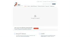 Desktop Screenshot of cccbsi.org